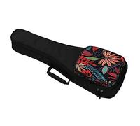 GOOHOCHY Ukulele for Portable Ukulele Carrying Storage Bag Assorted Color with Thick Padding and Double Shoulder Straps, Easy to Use Nylon Carrier Bag with Large Front Pocket