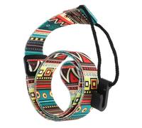GOOHOCHY Ukulele Strap with Double Hook Structure for Stable Support, No Punching Required, Made of Sturdy Plastic, Adjustable Belt Suitable for Styles and Playing Scenarios