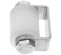 GOOHOCHY Universal Slide Gate Roller Guide Nylon Bearing Wheel Frame 2.36X1.57X1.10 Inch Sturdy Sliding Door Roller for Industrial Gates