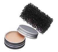 GOOHOCHY Versatile Scar Wax Kit for Halloween Stage Makeup Natural Skin Tone with Sponge Easy to Apply Cosmetic Modeling Wax for Nose Face Body Scars Safe Gentle Formula for Cosplay and