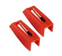 GOOHOCHY Vintage Gramophone Record Needle Turntable Needle Easy to Install No Tools Needed Aluminum Tip