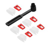 GOOHOCHY Vinyl Needle Replacement Needles Cleaning Brush Stylus for Record Player Nonmagnetic Diamond Stylus Enhance Sound Quality