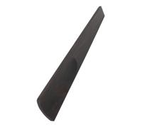 GOOHOCHY Violin Fingerboard Ebony Replacement Fretboard for Enhanced Sound Quality Essential Accessory for Musicians Suitable for All Skill Levels