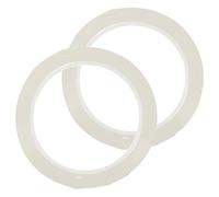 GOOHOCHY Violin Fingerboard Tape 3mm White 2pcs Note Stickers for Beginners Cello Fretboard Decal Instrument Finger Position Marker for String Instruments