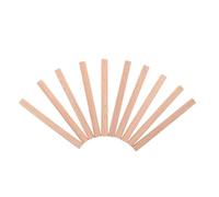 GOOHOCHY Violin Sound Post Kit 10pcs Made of Spruce Wood for 3/4, 4/4 Violins Comfortable Design Ideal for Performance Occasions and Teaching