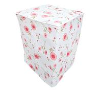 GOOHOCHY Washing Machine Cover Peva Protective Case for Drum Washers Sunscreen Shield Creative Design Patterns for Balconies and Outdoor Use