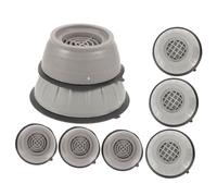 GOOHOCHY Washing Machine Feet Pads 8 Pcs Anti-vibration Mat for Improved Drainage