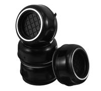 GOOHOCHY Washing Machine Vibration Pads Stabilizer Base for Noise Reduction Skid Mat Vibration Absorbing Feet Fit