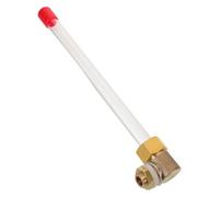 GOOHOCHY Water Tank Level Indicator 1 PC Acrylic Liquid Level Gauge 1/4 Inch Thread with Clear Scale for Home Use and Firefighting Pool System