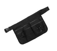 GOOHOCHY Waterproof Gardening Tools Belt Bag and Three Shallow Pockets with Adjustable Waist Belt Lightweight Oxford Cloth Tool Pouch