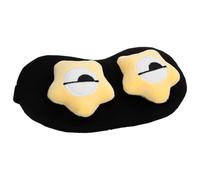 GOOHOCHY Weighted Eye Mask Polyethylene Lightproof Eye Cover for Students and Office Workers for Night Sleeping