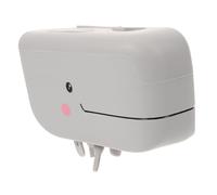 GOOHOCHY Whale-Shaped Silicone Faucet Cover Tub Spout Protector Soft Safety Bath Tap Guard for Bathroom Anti-Collision Cover Fits Faucets Easy Installation for Home and Kindergarten