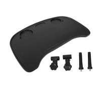 GOOHOCHY Wheelchair Lap Tray Portable Plastic Table Grip and Tray for Easy Eating and Drinking