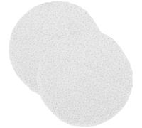 GOOHOCHY White Makeup Removing Cloths for Mild Cleansing, Soft Face Towels Elegant Colour and Creative Shape, for Professional Makeup Artists and Sensitive Skin