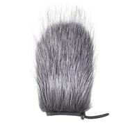 GOOHOCHY Windproof Hood for Microphone Cover Furry Mic Windscreen Muff for Outdoor Karaoke and Recording Microphone