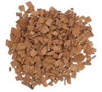 GOOHOCHY Wine Making Supplies French Oak Chips Light Toasted 100G Red Wine Oak Pieces for Home Brewing