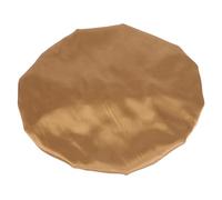 GOOHOCHY Women Shower Cap Double-layer Satin Bathing Cap with Imitated Silk Fabric and Ruffled Edge, Prevents Hair from Getting Wet, Easy to Carry for Cleaning The Face and Showering