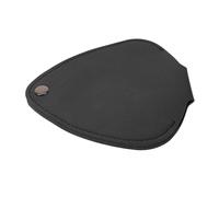 GOOHOCHY Wood Guitar Pick Holder Case Bag Acoustic Electric Plectrum Storage Organizer for Quick Access Portable Musical Instrument Picks Container for Musicians