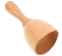 GOOHOCHY Wooden Cupping Massage Tool 14X6Cm Household Scraping Therapy Stick for Body and Face Massage Vacuum Cup Set