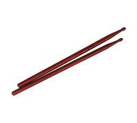 GOOHOCHY Wooden Drum Sticks for Percussion Instruments Durable Jazz Drumsticks with Crisp Sound Practical Ergonomic Design for Band and Weight Training Use