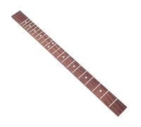 GOOHOCHY Wooden Guitar Fingerboard Replacement with Comfortable Grip and Simple -fret for DIY Guitar Repair and Upgrade