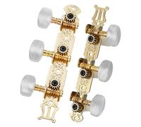 GOOHOCHY Wooden Guitar Tuning Keys Set Acoustic Guitar Machine Heads Mounting Screws Replacement Tuning Pegs