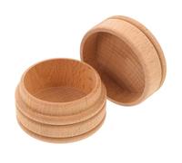 GOOHOCHY Wooden Keepsake Tooth Box for Babies with Smooth and Polished Surface, for New Parents to Store Lost Baby Teeth Safely and Elegantly