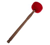 GOOHOCHY Wooden Singing Bowl Mallet with Felt Head for Quiet Sound and Peaceful Tones, for Meditation and Temple Use, Sturdy Natural Wood Material Tibetan Chanting Bowls Mallet Stick
