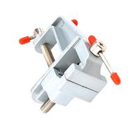 GOOHOCHY Woodworking Table Vise Clamp for Guitar Portable Metal Clamp Bench Vise Diy Craft Tool for Metal Working