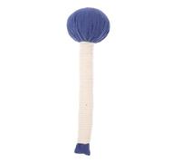 GOOHOCHY Wormwood Massage Hammer Body Massager for Back Neck Shoulder Pain Relief Portable Back Massager Stick Manual Massage Tool
