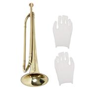 GOOHOCHY Youth Boy Girl Trumpet Musical Instrument Toy for Boys and Girls Ages Practice Beginner Instruments Random Style
