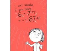 Gooji Funny Birthday Card for Teens - Viral 6 or 7 Meme Trend - Hilarious Bday Greeting for Son, Daughter, Friend - Joke About Age 67 - Trendy Social Media Humor for Gen Z & Alpha