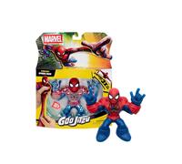 Heroes of Goo Jit Zu MARVEL Avengers Spider-Man, Stretchy Action Figure, Super Stretchy With Unique Squishy Rheoscopic Filling, Collect all 3