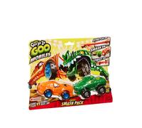 Heroes of Goo Jit Zu Goo Mobiles- Tygor Vs Rock Jaw Stretch 'em! Smash 'em! Twist 'em! Fix Them and start again! Present for 4 year old girls, boys and Goo Jit Zu fans