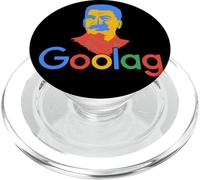 Goolag Funny soviet Era political joke free speech Stalin PopSockets PopGrip for MagSafe