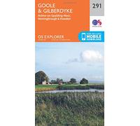 Goole & Gilberdyke Map | Holme-on-Spalding-Moor, Hemingbrough & Howden | Ordnance Survey | OS Explorer Map 291 | England | Walks | Hiking | Maps | Adventure