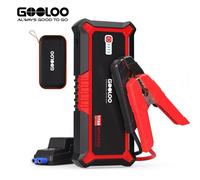 GOOLOO GP4000 Jump Starter 4000A Peak Car Starter SuperSafe Lithium Jump Box