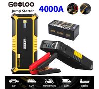 GOOLOO GP4000 Jump Starter 4000A Peak Car Starter SuperSafe Lithium Jump Box