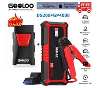 GOOLOO 4000A Car Jump Starter+DS200 Diagnostic Tool OBD2 Scanner BT Code Reader