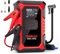 GOOLOO GP4000 Jump Starter 4000A Peak Car Starter SuperSafe Lithium Jump Box