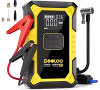 GOOLOO GP4000 Jump Starter 4000A Peak Car Starter SuperSafe Lithium Jump Box