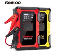 GOOLOO A3 Jump Starter with Air Compressor, 3000A Portable Car Battery Booster