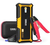 GOOLOO GP4000 Jump Starter 4000A Peak Car Starter SuperSafe Lithium Jump Box