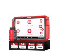 GOOLOO DS900 OBD2 Scanner Bidirectional Diagnostic Tool, Full System Car Diagnostic Scanner Android with Active Test, 8" Touchscreen, Bluetooth, AutoVIN, Reset Services for All Vehicles