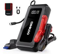 GOOLOO G7 3000A Jump Starter Power Bank with Built-in Cable & 45W QC | 12V SuperSafe Battery, Booster for 8.5L Gas / 6.0L Diesel, Power Bank Function, Type-C Input/Output, Emergency Roadside Kit