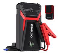 GOOLOO GE1500 Jump Starter Power Bank, 1500 A Tip Jump Starter, Super Safe 12 V Car Battery Booster, Portable Car Jump Starter Mid Intelligent Jump Lead, Suitable for 6.0 L Petrol and 4.0 L Diesel