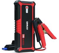 GOOLOO GP3000 Jump Starter 3000A Peak Car Starter (Up to 9L Gas or 7L Diesel Engine) 12V Jump Box Auto Lithium Battery Booster SuperSafe Portable Power Pack with USB Quick Charge, Type-C Port