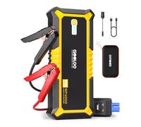 GOOLOO GP4000 4000A Peak Jump Starter for All Gas & 10L Diesel | 12V Battery Booster, USB Quick Charge, Type-C Port, Power Bank Function, Emergency Kit, Flat Battery for Cars, SUVs