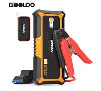 GOOLOO GP4000 Jump Starter 4000A Peak Car Starter SuperSafe Lithium Jump Box