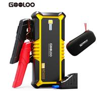 GOOLOO GP4000 Jump Starter 4000A Peak Car Starter SuperSafe Lithium Jump Box